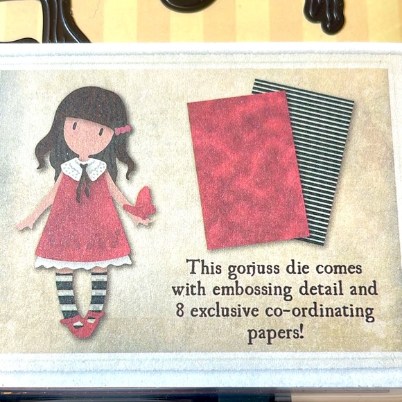 Large Die Cuts Santoro Gorjuss - Picture 2 of 6